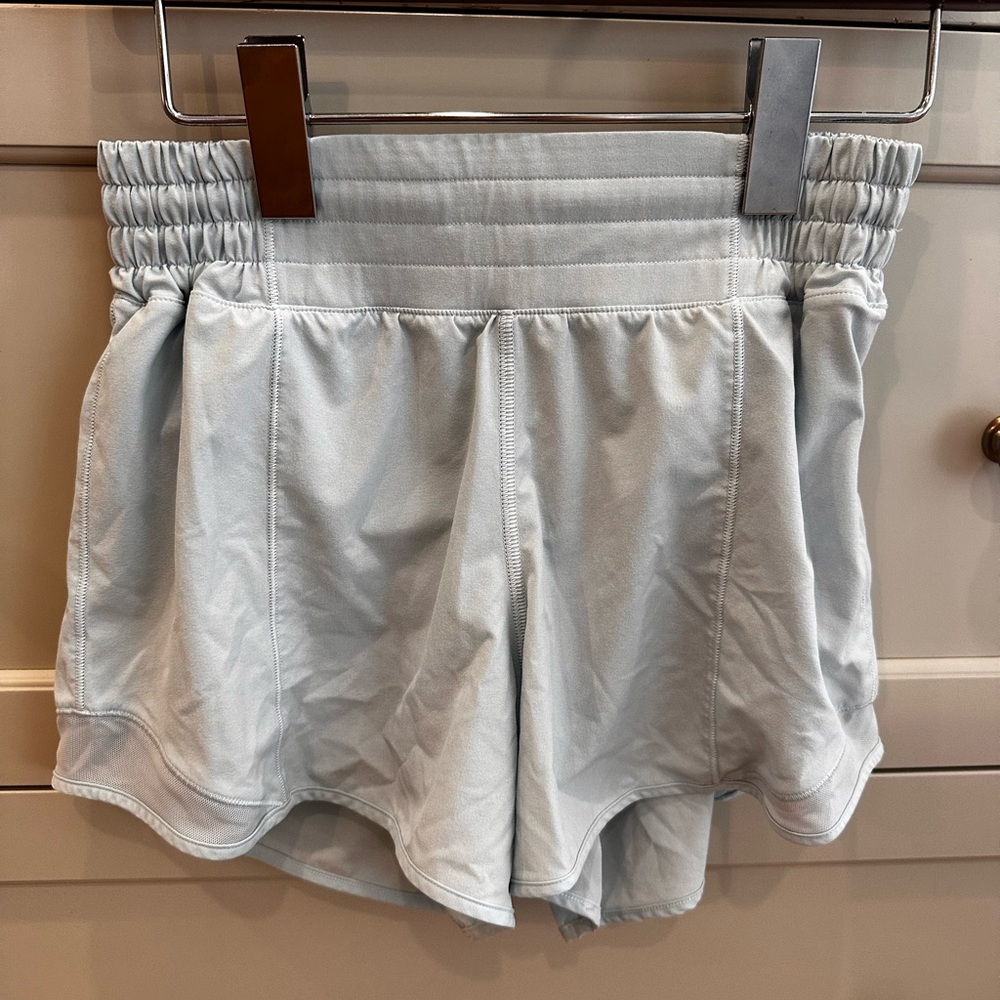 lululemon athletica Light Gray Athletic Shorts